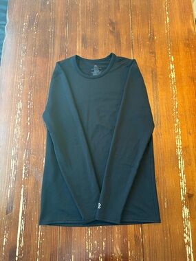 Champion Black Long Sleeve Crew Neck Performance Shirt